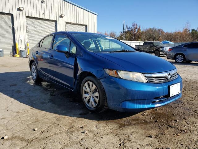 Photo 4 from auction – 2012 HONDA CIVIC LX with VIN 19XFB2F52CE082277