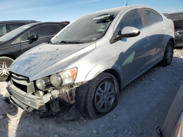 CHEVROLET SONIC LT 2014 with VIN 1G1JC5SH1E4145228 - Photo from auction