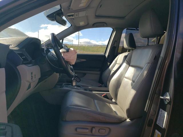 Photo 7 from auction – 2021 HONDA PILOT EXL with VIN 5FNYF6H55MB054535