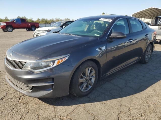 KIA OPTIMA LX 2016 with VIN 5XXGT4L1XGG010898 - Photo from auction