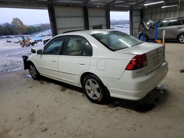 Photo 2 from auction – 2004 HONDA CIVIC EX with VIN 2HGES26854H515538