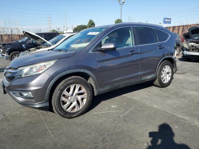 HONDA CR-V EXL 2015 with VIN 2HKRM3H75FH503193 - Photo from auction