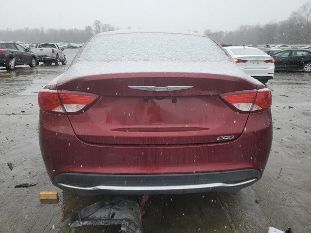 Photo 6 from auction – 2016 CHRYSLER 200 LIMITE with VIN 1C3CCCAB5GN116494
