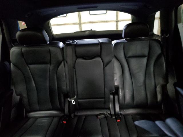 Photo 10 from auction – 2018 AUDI Q7 PREMIUM with VIN WA1LAAF74JD031907