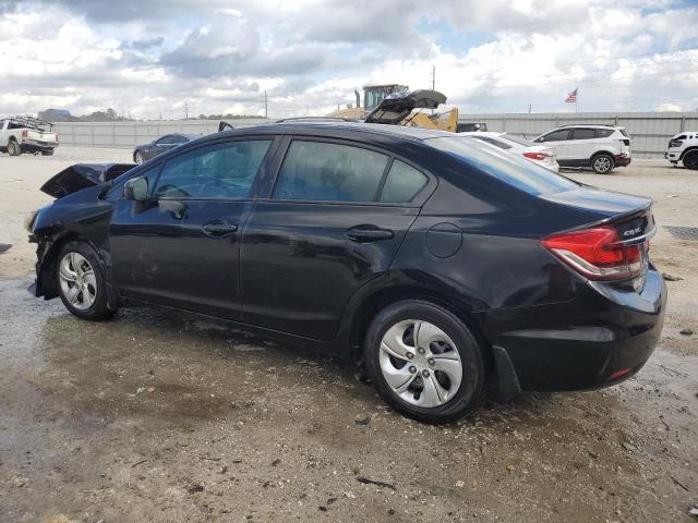 Photo 2 from auction – 2015 HONDA CIVIC LX with VIN 19XFB2F51FE025816