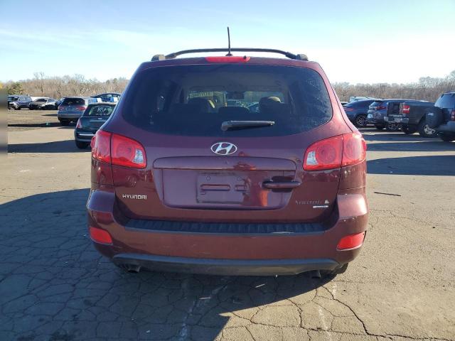 Photo 6 from auction – 2008 HYUNDAI SANTA FE G with VIN 5NMSG73D88H163583