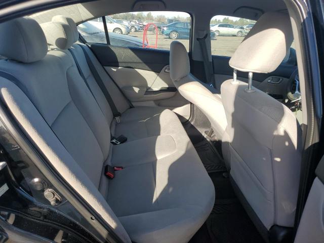 Photo 10 from auction – 2013 HONDA CIVIC LX with VIN 19XFB2F51DE210087