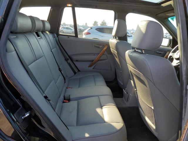 Photo 10 from auction – 2005 BMW X3 3.0I with VIN WBXPA93445WD09754