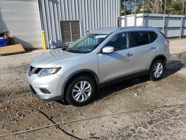 NISSAN ROGUE S 2015 with VIN KNMAT2MV0FP548478 - Photo from auction