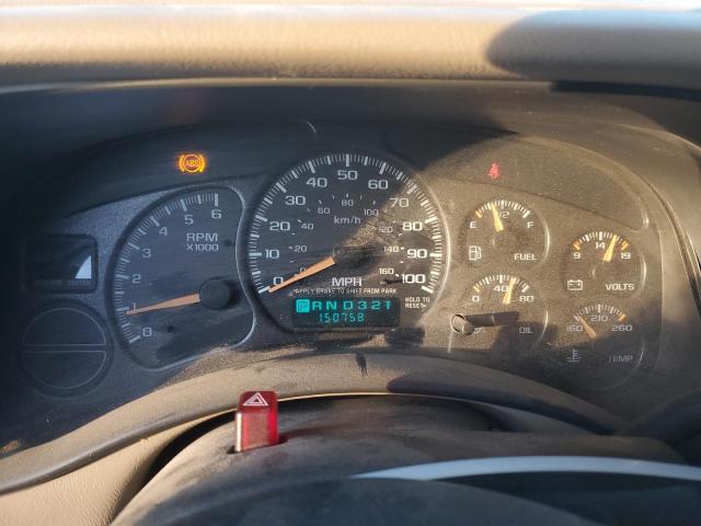 Photo 9 from auction – 2002 CHEVROLET SILVERADO with VIN 2GCEK19T321306460