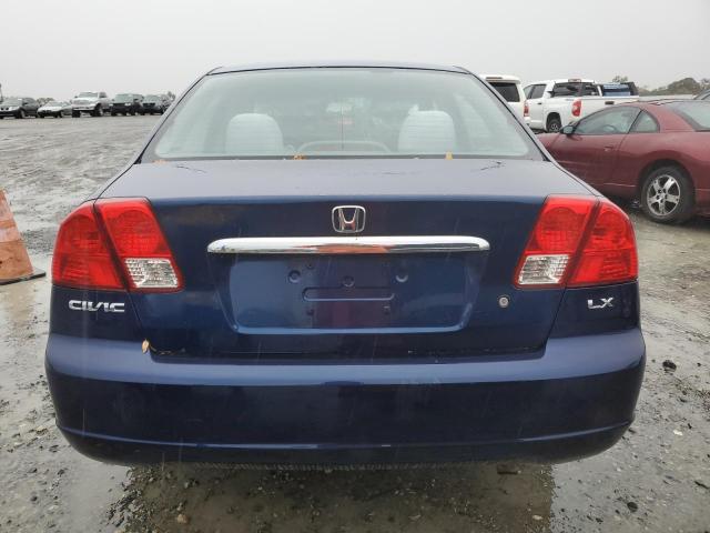 Photo 6 from auction – 2003 HONDA CIVIC LX with VIN 2HGES15613H502777