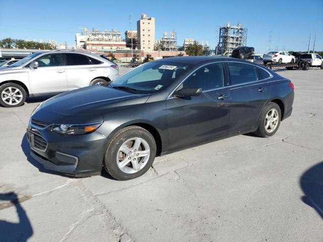 CHEVROLET MALIBU LS 2017 with VIN 1G1ZB5ST7HF110907 - Photo from auction
