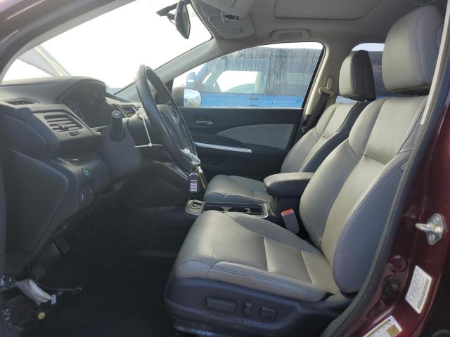 Photo 7 from auction – 2016 HONDA CR-V EXL with VIN 2HKRM4H76GH711400