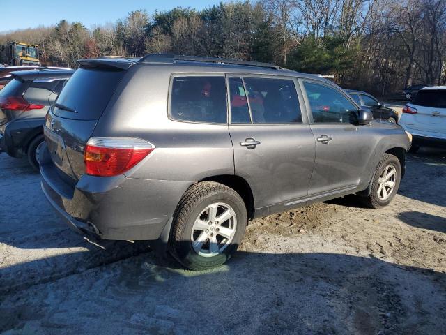 Photo 3 from auction – 2008 TOYOTA HIGHLANDER with VIN JTEES41A582103943