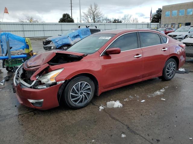 NISSAN ALTIMA 2.5 2015 with VIN 1N4AL3AP2FC203283 - Photo from auction