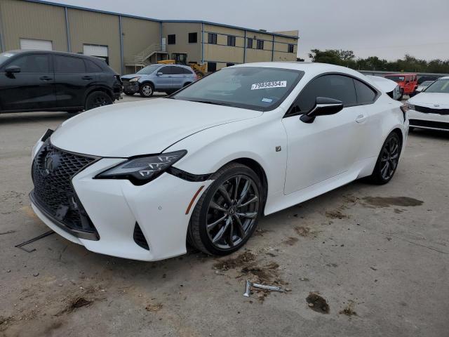 LEXUS RC 350 BAS 2021 with VIN JTHGZ5BC0M5023584 - Photo from auction
