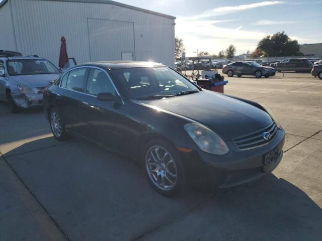 Photo 4 from auction – 2005 INFINITI G35 with VIN JNKCV51E95M201819