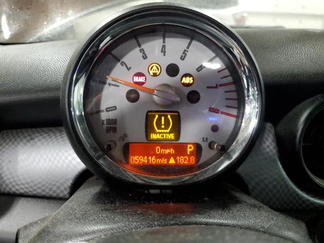Photo 9 from auction – 2010 MINI COOPER S C with VIN WMWMM3C57ATZ33728