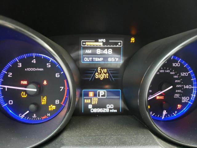 Photo 9 from auction – 2018 SUBARU OUTBACK TO with VIN 4S4BSETC1J3222175