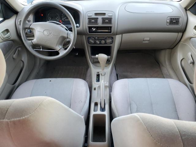 Photo 8 from auction – 1998 TOYOTA COROLLA VE with VIN 2T1BR12EXWC078491