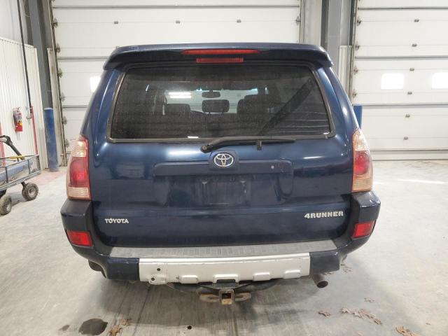 Photo 6 from auction – 2005 TOYOTA 4RUNNER SR with VIN JTEZT14R658005639
