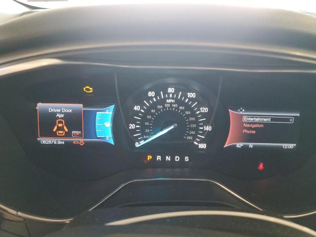 Photo 9 from auction – 2017 FORD FUSION SE with VIN 3FA6P0T90HR231353