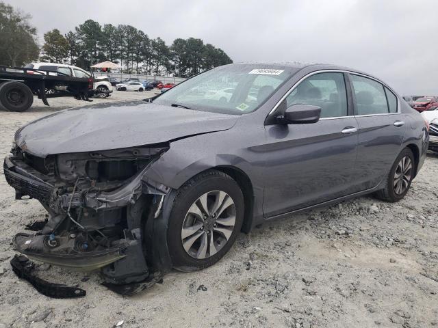 HONDA ACCORD LX 2015 with VIN 1HGCR2F33FA220494 - Photo from auction