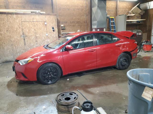 TOYOTA COROLLA L 2014 with VIN 2T1BURHE5EC131424 - Photo from auction