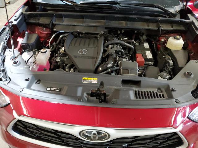 Photo 12 from auction – 2024 TOYOTA HIGHLANDER with VIN 5TDKDRBH7RS535437