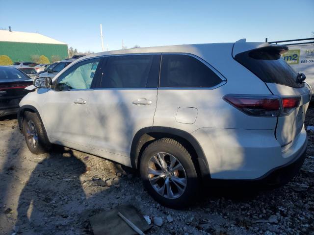 Photo 2 from auction – 2015 TOYOTA HIGHLANDER with VIN 5TDBKRFHXFS157092