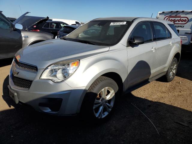 CHEVROLET EQUINOX LS 2014 with VIN 2GNFLEEK2E6161903 - Photo from auction