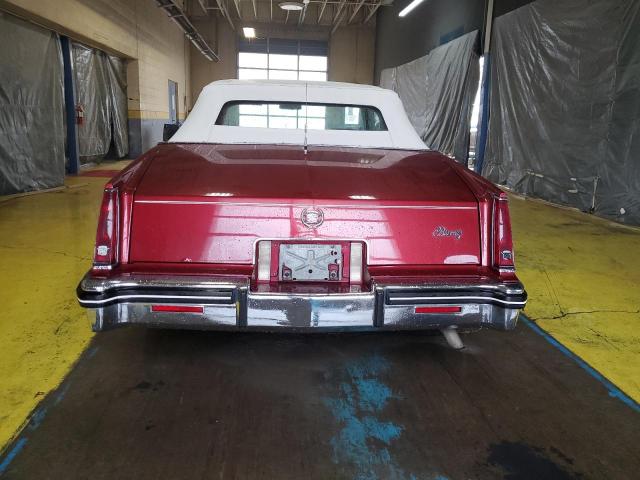Photo 6 from auction – 1984 CADILLAC ELDORADO B with VIN 1G6AL6784EE616257