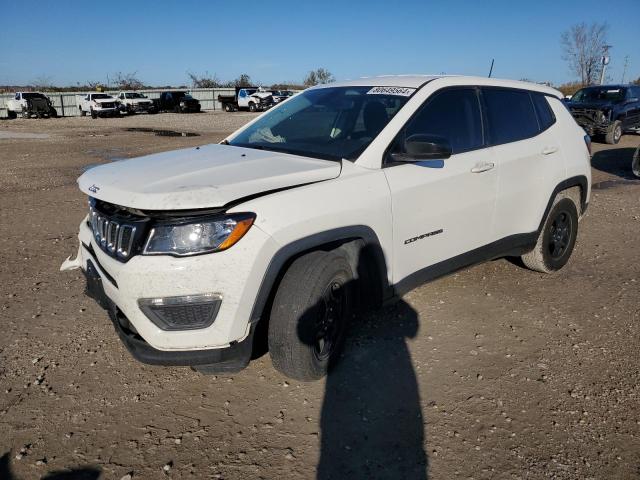 JEEP COMPASS SP 2018 with VIN 3C4NJCAB6JT468307 - Photo from auction