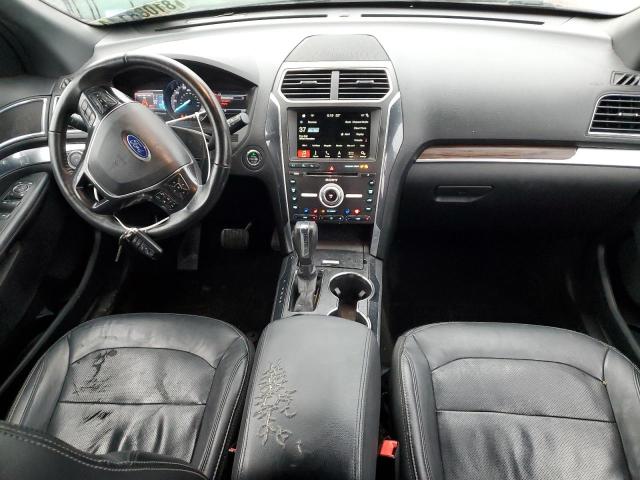 Photo 8 from auction – 2018 FORD EXPLORER L with VIN 1FM5K7F84JGB51711