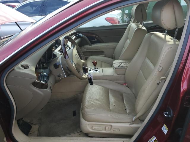 Photo 7 from auction – 2005 ACURA RL with VIN JH4KB16575C016020