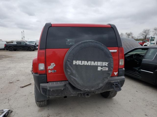 Photo 6 from auction – 2006 HUMMER H3 with VIN 5GTDN136368326659