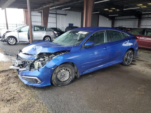 Photo 1 from auction – 2019 HONDA CIVIC LX with VIN 2HGFC2F61KH531541