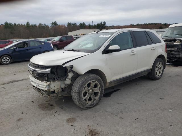 FORD EDGE SEL 2013 with VIN 2FMDK3JC7DBA14774 - Photo from auction