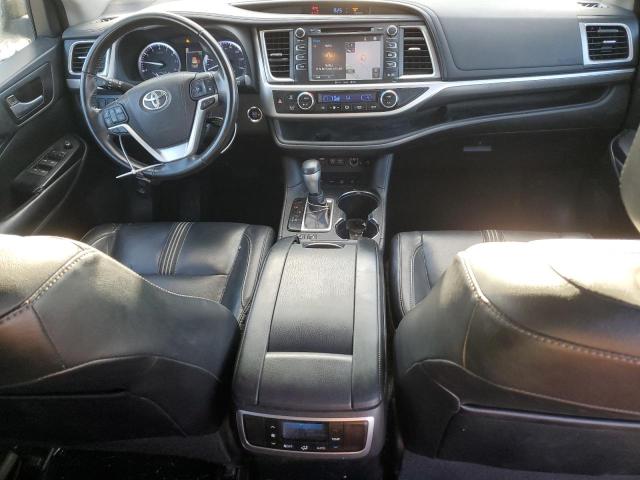 Photo 8 from auction – 2018 TOYOTA HIGHLANDER with VIN 5TDJZRFHXJS851412