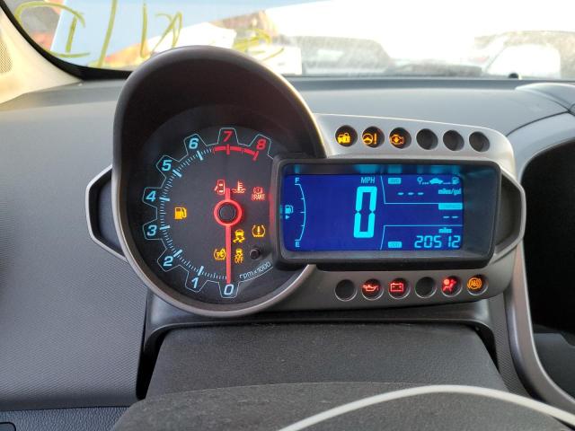 Photo 9 from auction – 2015 CHEVROLET SONIC LT with VIN 1G1JD5SB8F4175479