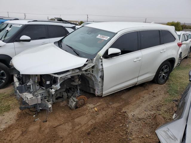 TOYOTA HIGHLANDER 2017 with VIN 5TDZZRFH9HS209681 - Photo from auction