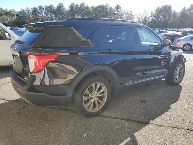 Photo 3 from auction – 2021 FORD EXPLORER X with VIN 1FMSK8DH8MGB99129