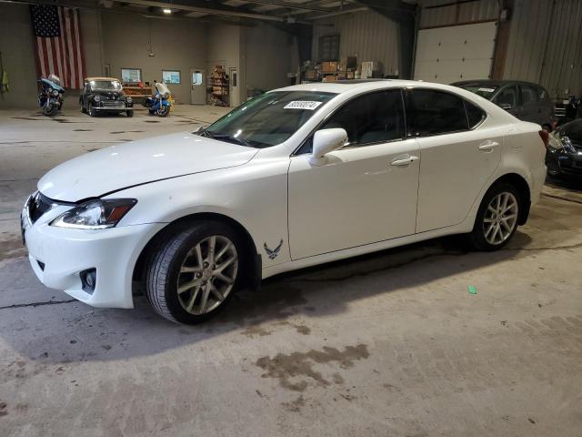 LEXUS IS 250 2012 with VIN JTHCF5C27C5058716 - Photo from auction