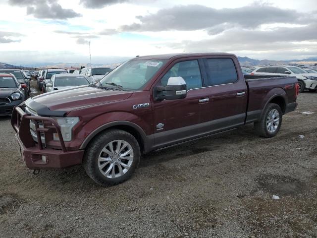 FORD F150 SUPER 2016 with VIN 1FTFW1EG9GFB37367 - Photo from auction