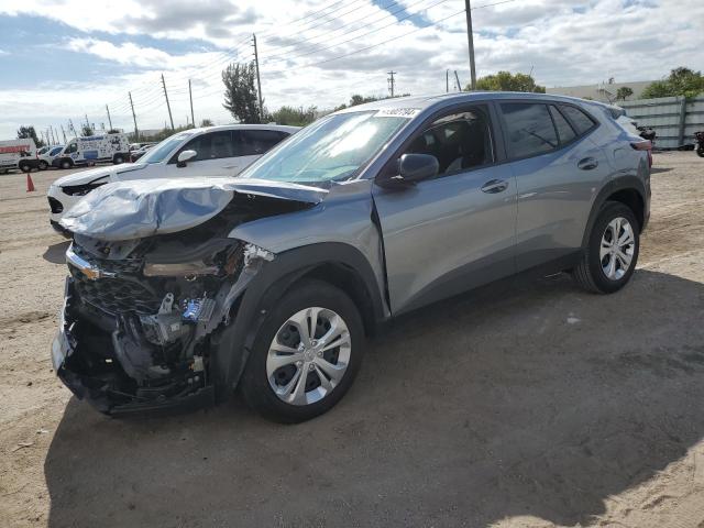 CHEVROLET TRAX LS 2024 with VIN KL77LFE28RC158274 - Photo from auction