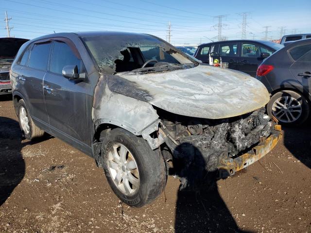 Photo 4 from auction – 2012 KIA SORENTO BA with VIN 5XYKT3A16CG219228
