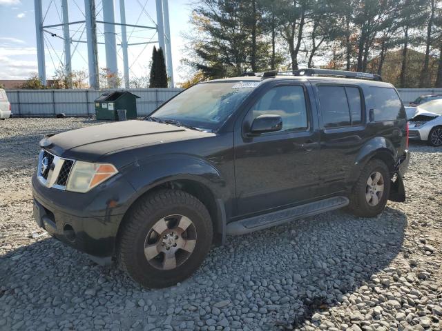 NISSAN PATHFINDER 2006 with VIN 5N1AR18W56C656979 - Photo from auction