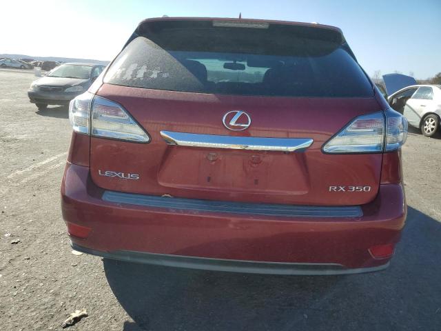 Photo 6 from auction – 2010 LEXUS RX 350 with VIN 2T2BK1BA9AC056083