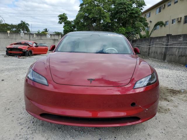 Photo 5 from auction – 2024 TESLA MODEL 3 with VIN 5YJ3E1EA0RF856676