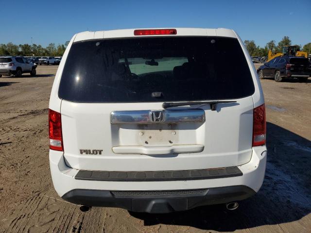 Photo 6 from auction – 2014 HONDA PILOT EXLN with VIN 5FNYF3H75EB028471